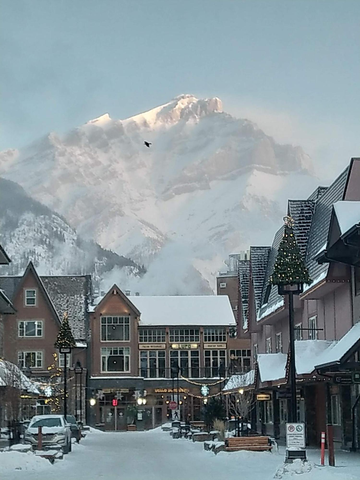 King Edward Hotel Banff Dış mekan fotoğraf