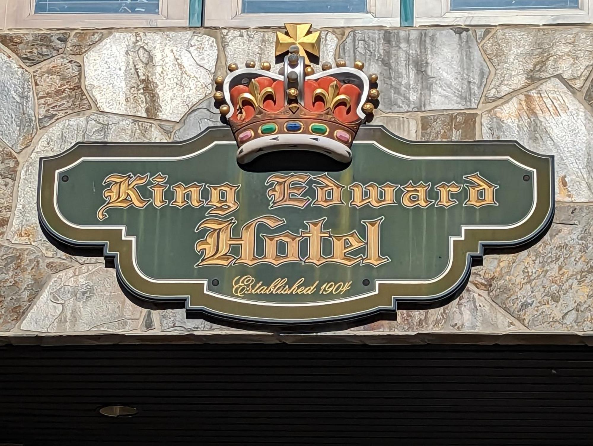 King Edward Hotel Banff Dış mekan fotoğraf