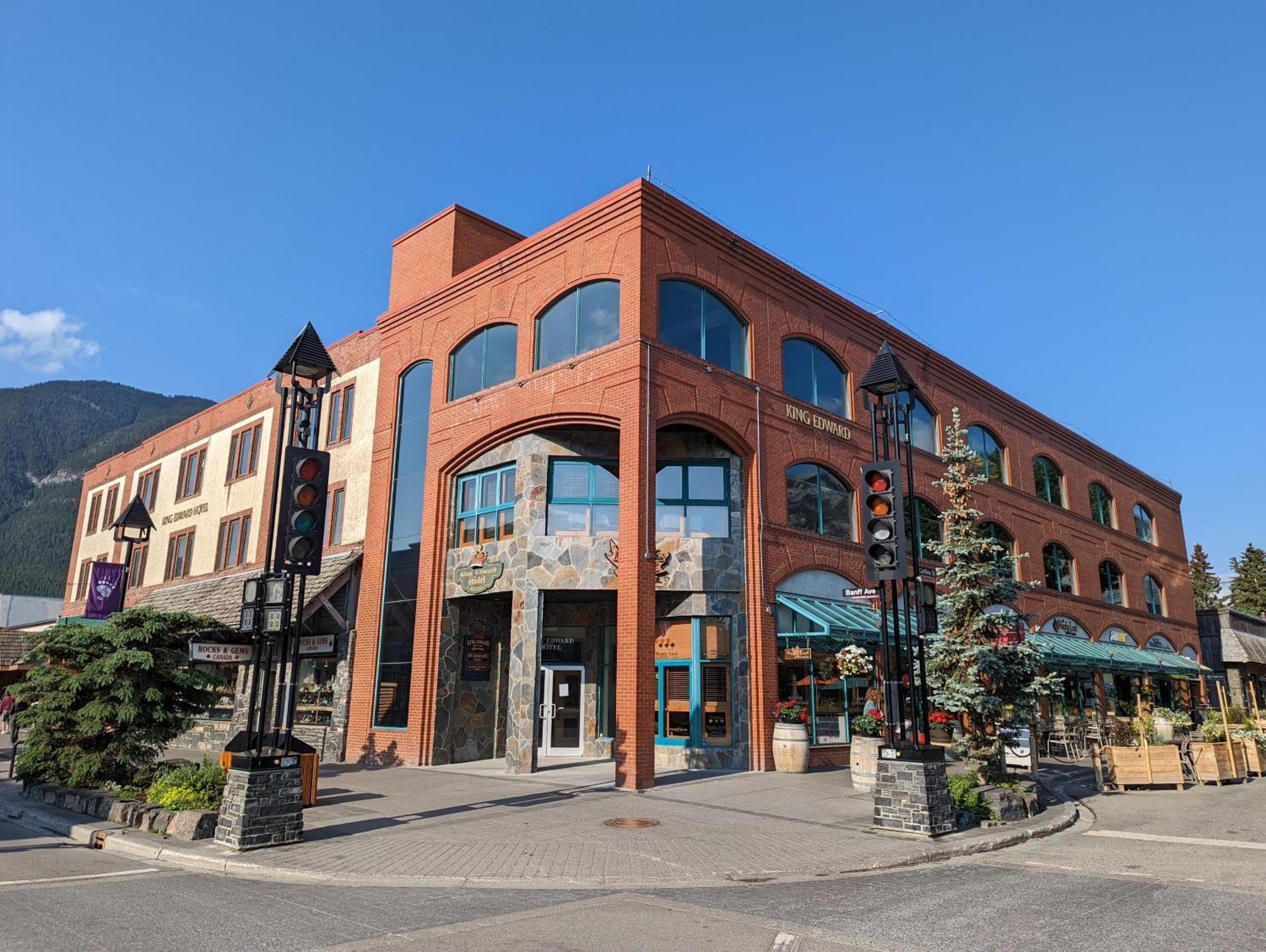 King Edward Hotel Banff Dış mekan fotoğraf