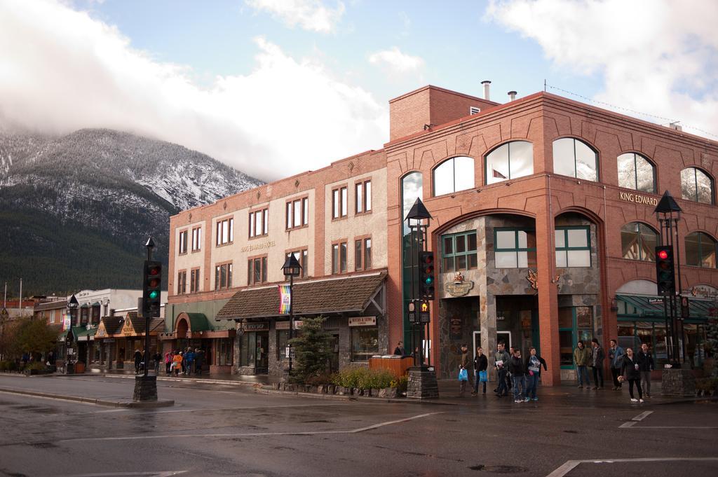 King Edward Hotel Banff Dış mekan fotoğraf