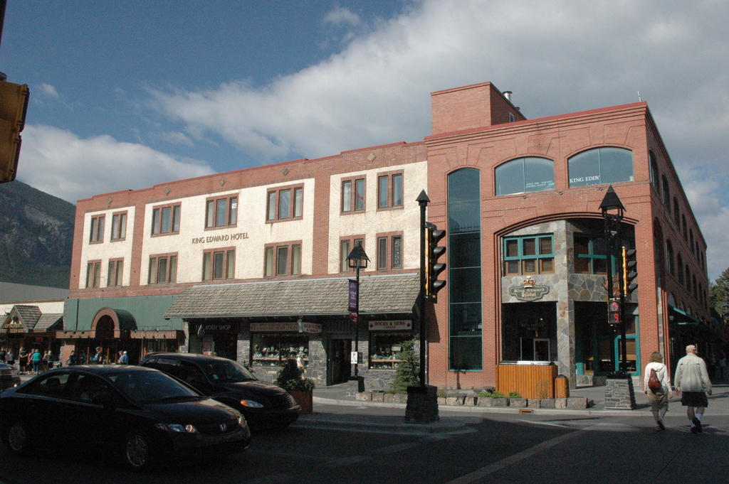 King Edward Hotel Banff Dış mekan fotoğraf